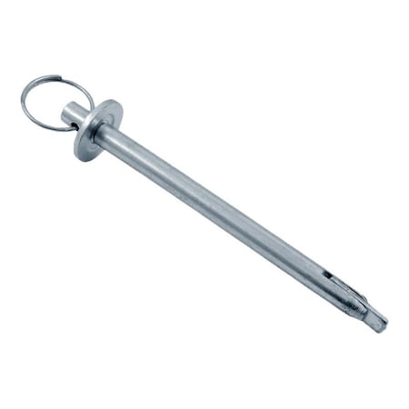 Heritage Industrial Hitch Pin Swivel Lock, 3/8"x4", Zinc, Clear HPSL-0375-4000